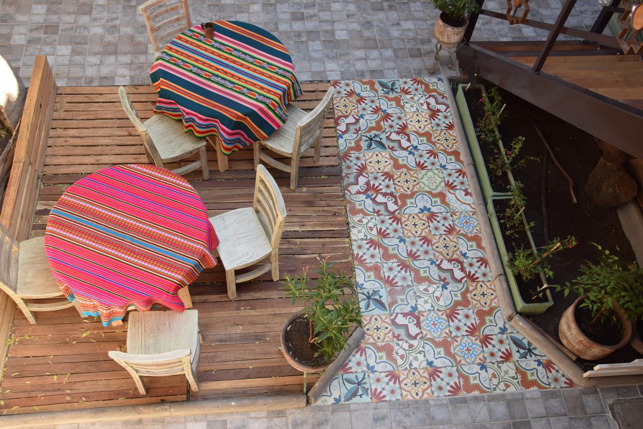 Eco-Hostal Tambo Verde Santiago Ngoại thất bức ảnh