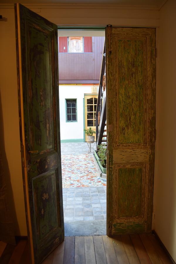 Eco-Hostal Tambo Verde Santiago Ngoại thất bức ảnh